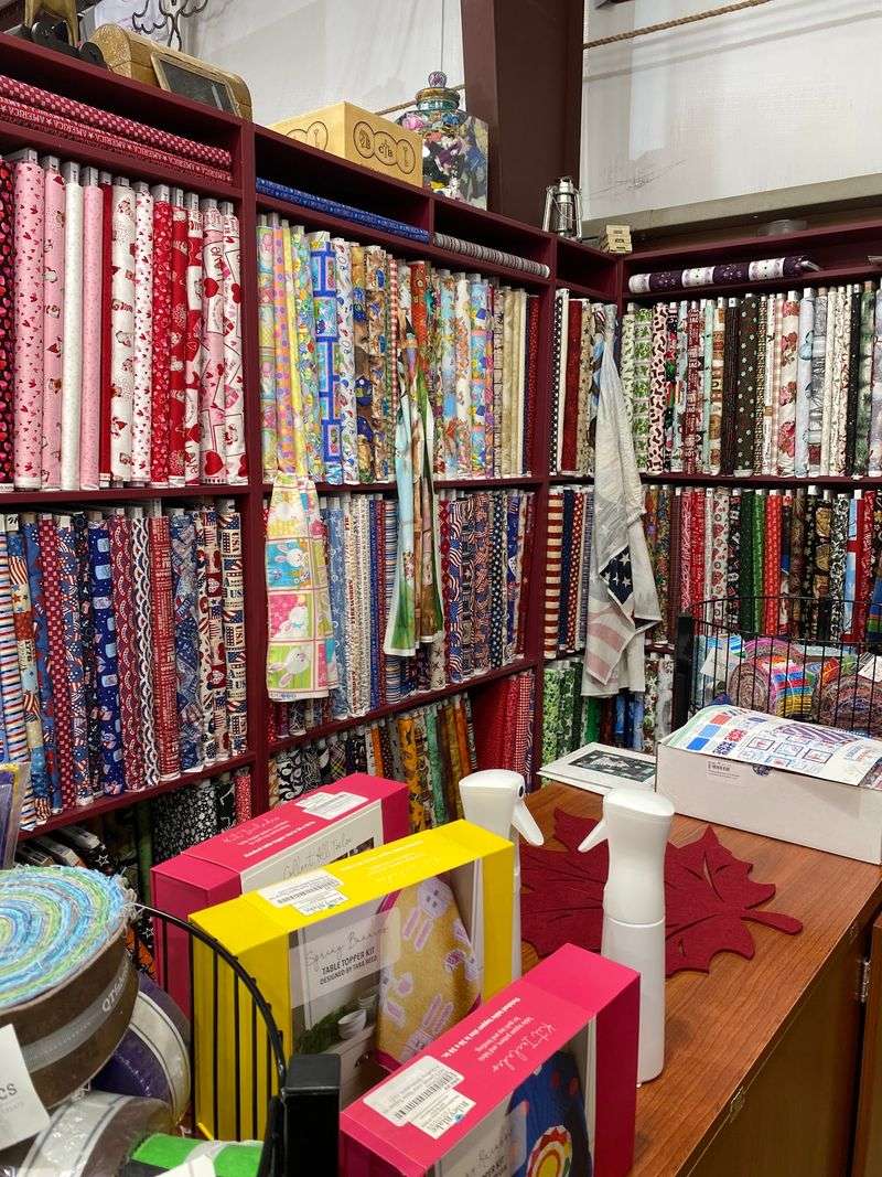 Colorful Displays Invite A Closer Look