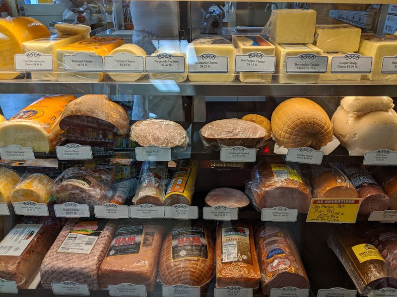 A Deli, Fresh Meats, Cheeses, and Homemade Noodles