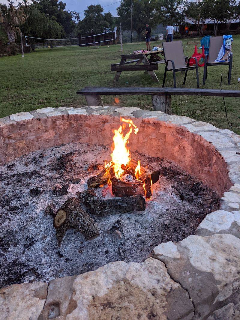 Home-Cooked Meals, Campfires, And Ranch Games Fill The Hours Between Rides