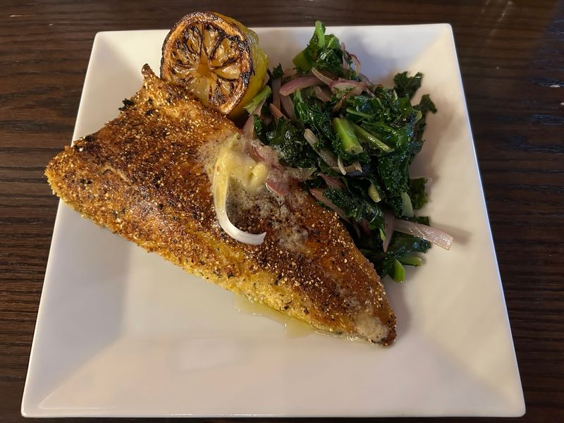 Mountain Trout, Cooked to Perfection