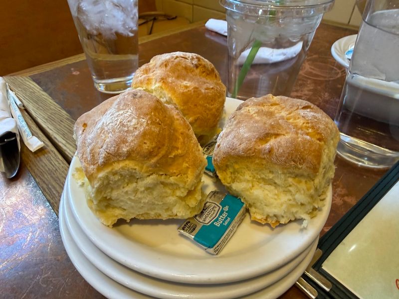 Mile High Biscuits Carry The Reputation