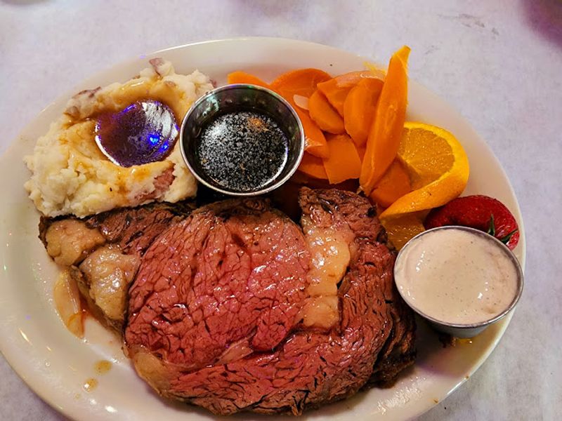 Prime Rib, Salmon, And The Menu Clues People Mention