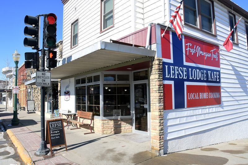 Lefse Lodge Kafe, Decorah