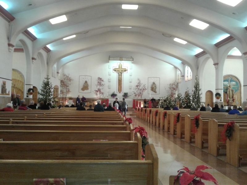 Shrine Of The Little Flower, Albuquerque