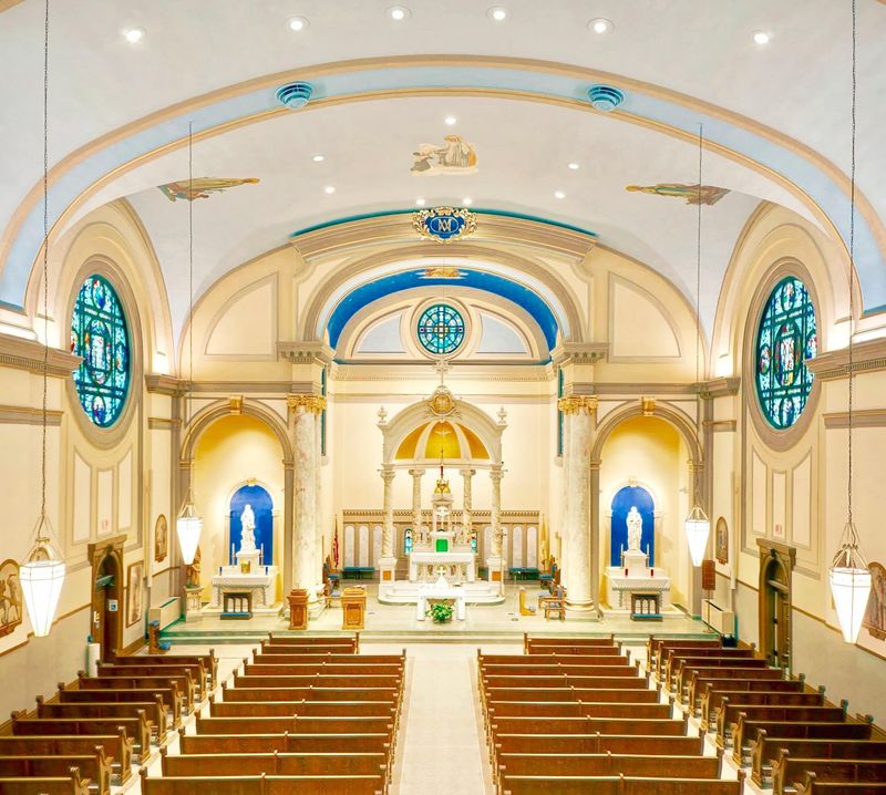 Immaculate Conception Catholic Church, Cedar Rapids