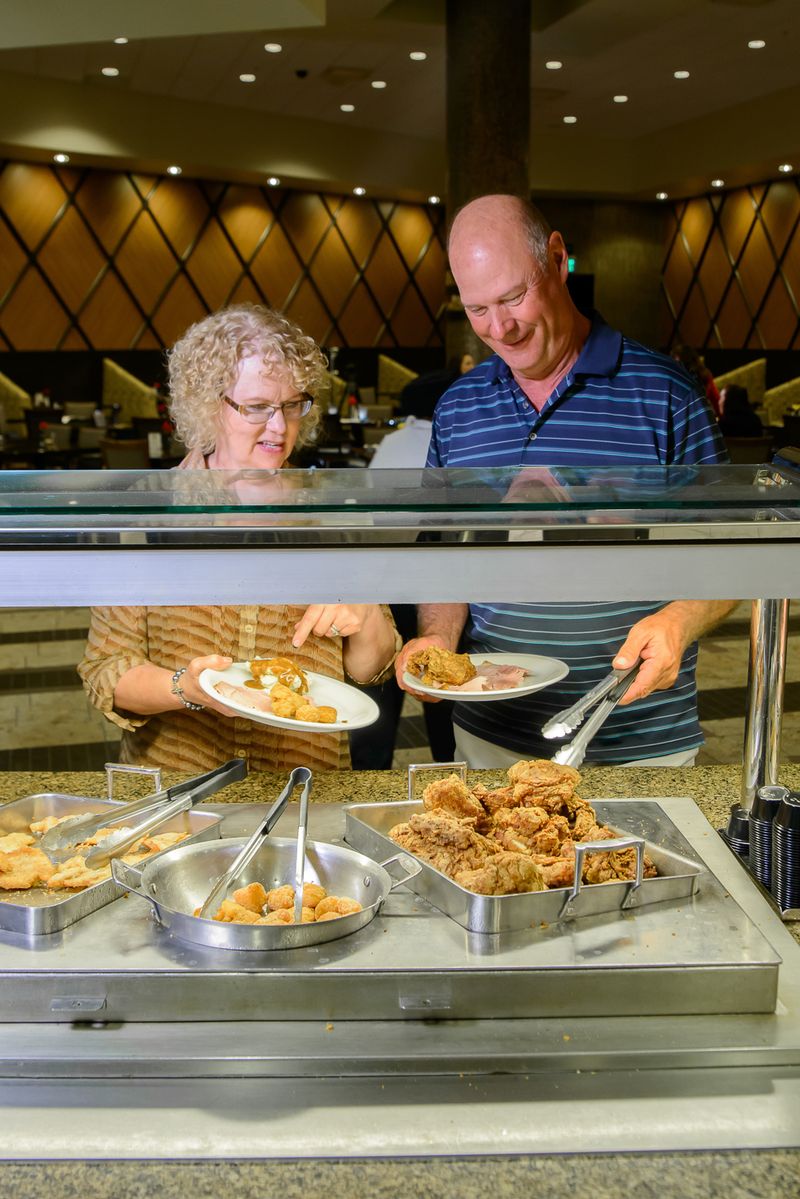 Robert's Buffet At Grand Falls Casino & Golf Resort, Larchwood
