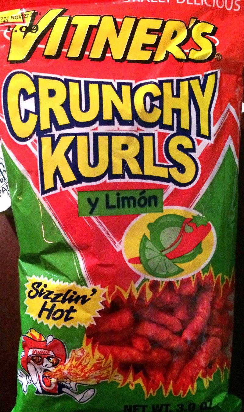 Vitner's Sizzlin' Hot Crunchy Kurls