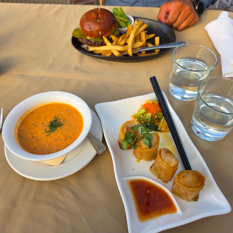 A Menu That Travels the Whole World