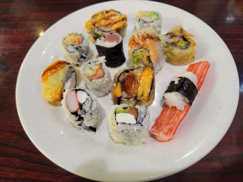 Sushi Can Turn The Next Plate Into A Separate Course