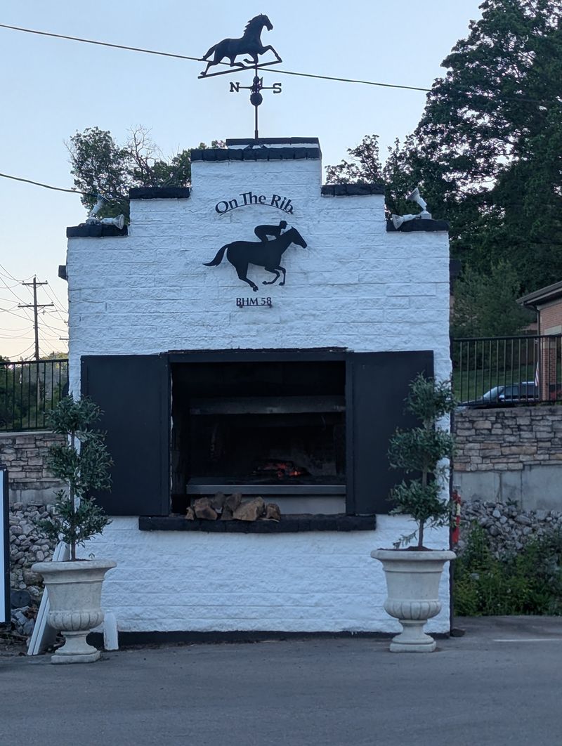 The Hitching Post Name Came From Actual Horse Posts