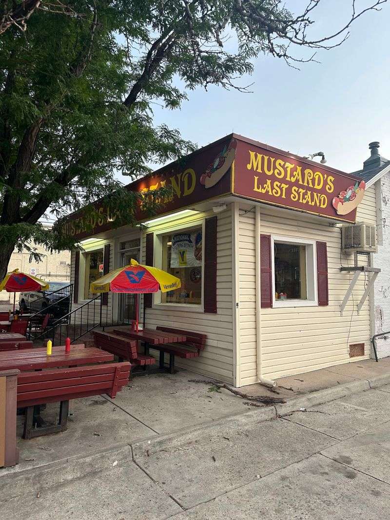 Mustard's Last Stand
