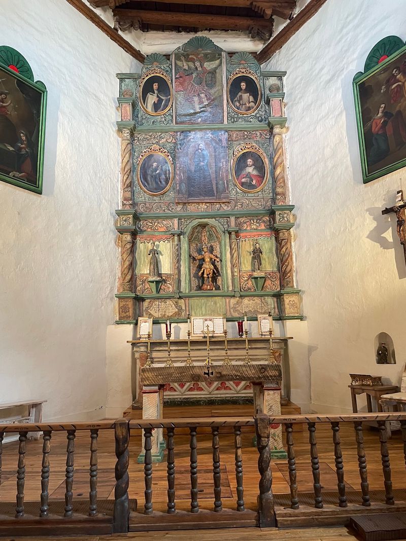 San Miguel Chapel, Santa Fe