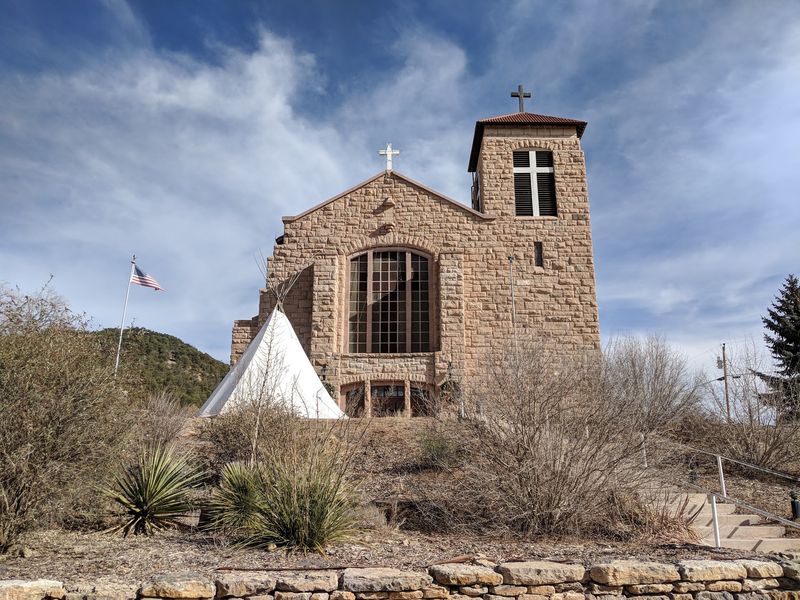 St Joseph Apache Mission, Mescalero