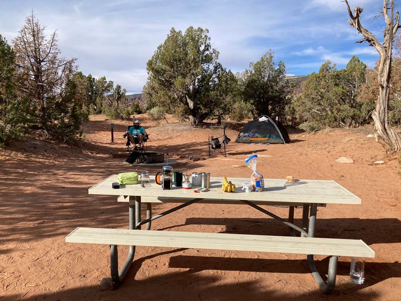 Cedar Mesa Campground