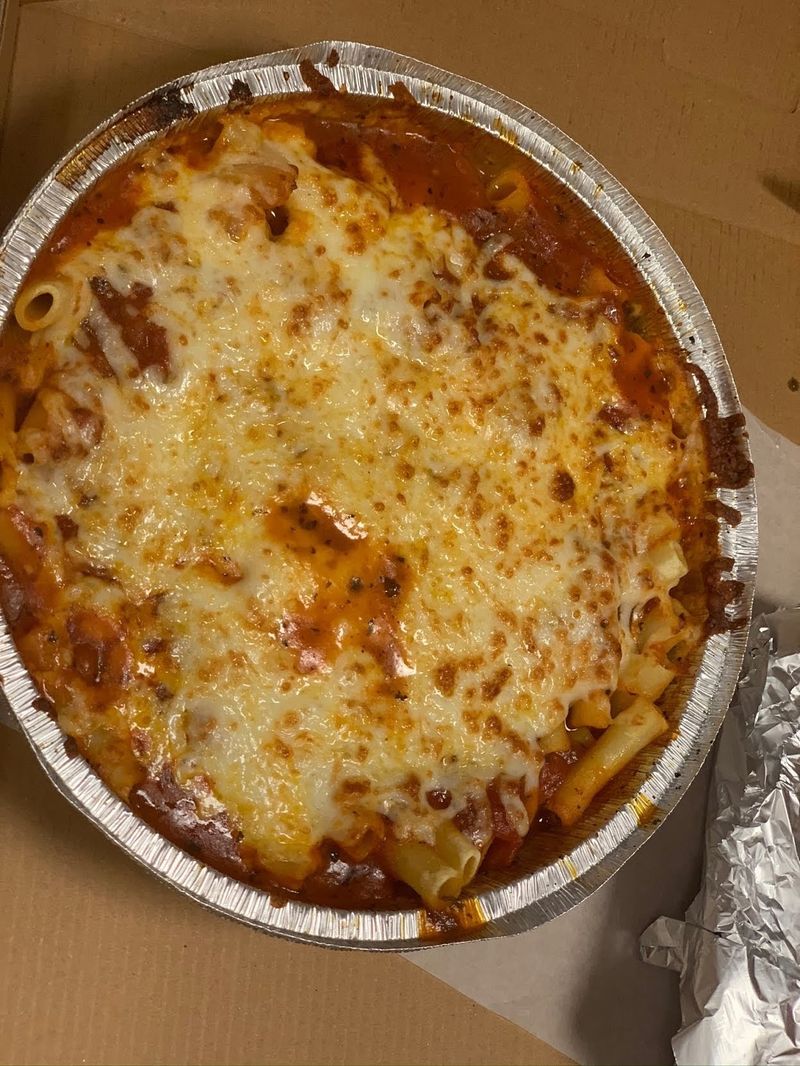 Pasta Covers Alfredo, Marinara, Parmigiana, And Baked Favorites