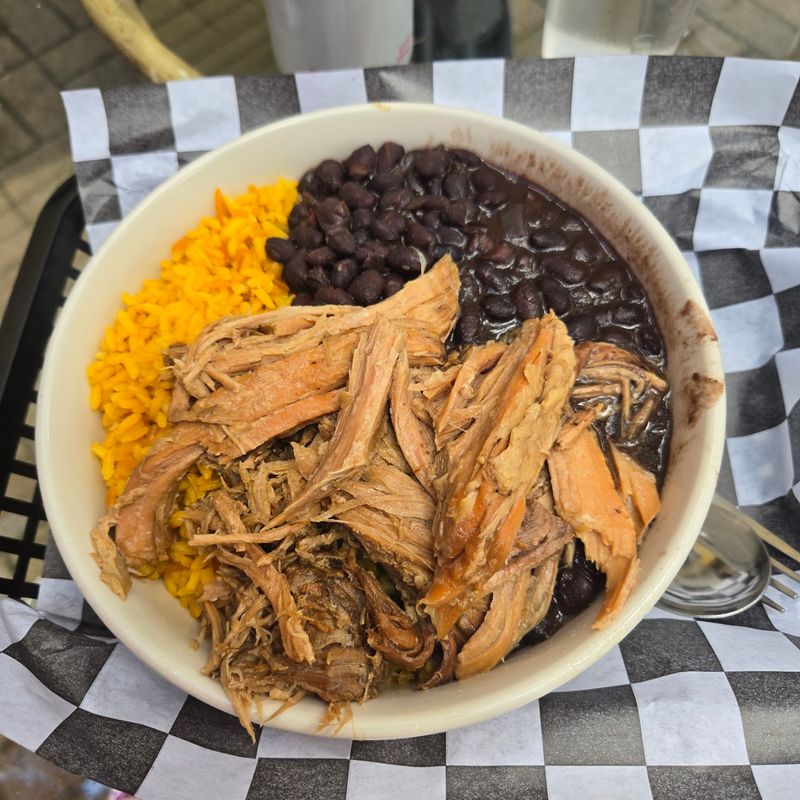 Black Beans, Yellow Rice, and Cuban Comfort