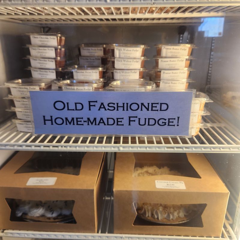 Fudge Made Fresh On Site