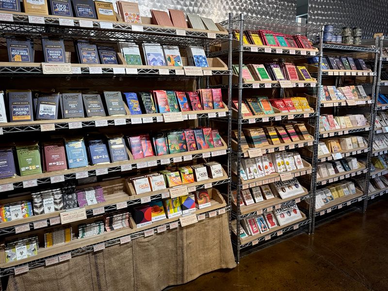 Chocolate Browsing Adds A Sweet Detour