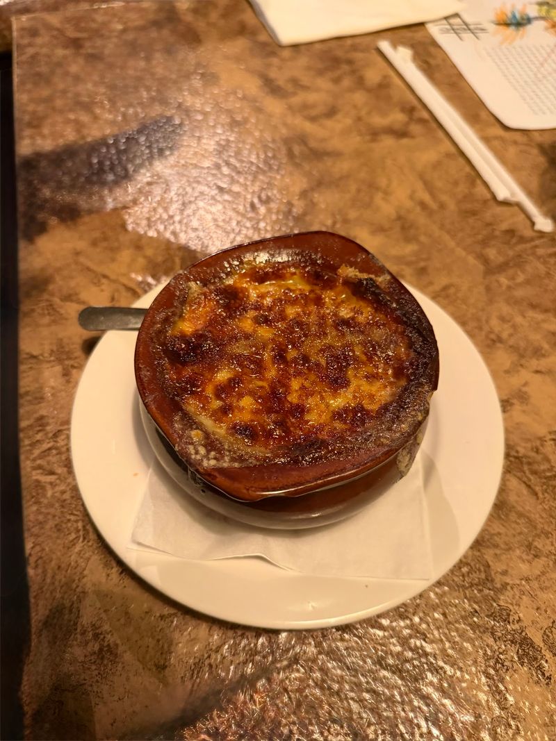 French Onion Soup That Warms You Up
