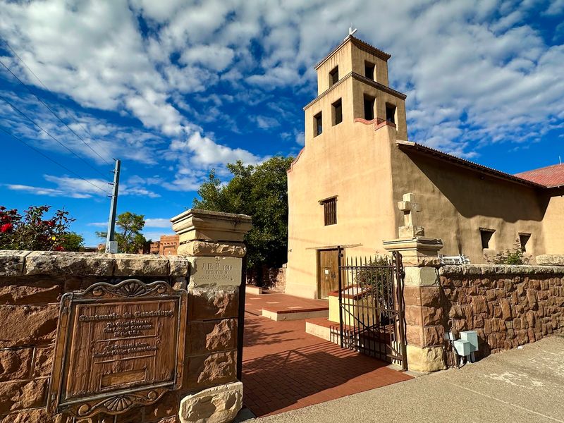 Shrine Of Our Lady Of Guadalupe, Santa Fe