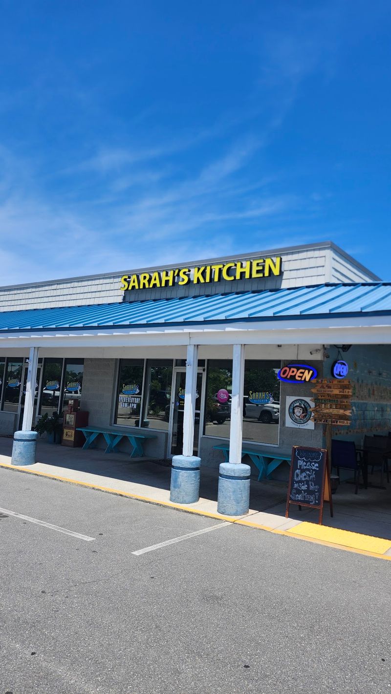 A Little Diner Tucked Beside the Beach