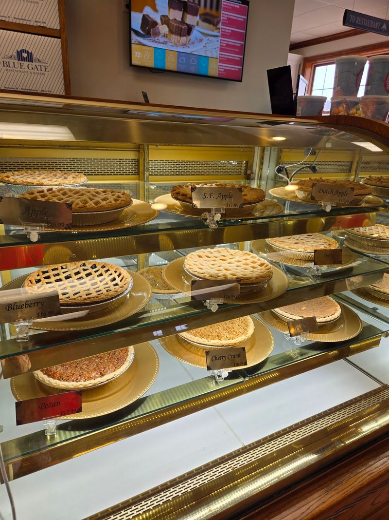 Around Twenty Year-Round Pies Fill The Bakery Case