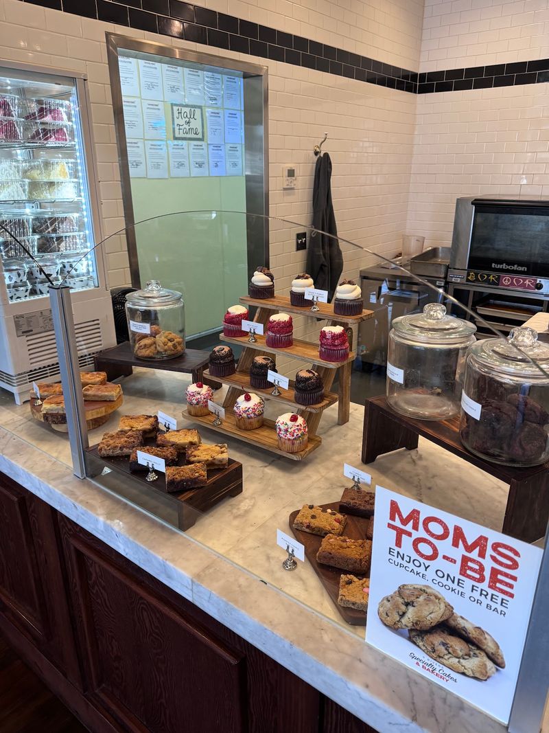 Save Room for the Dessert Case
