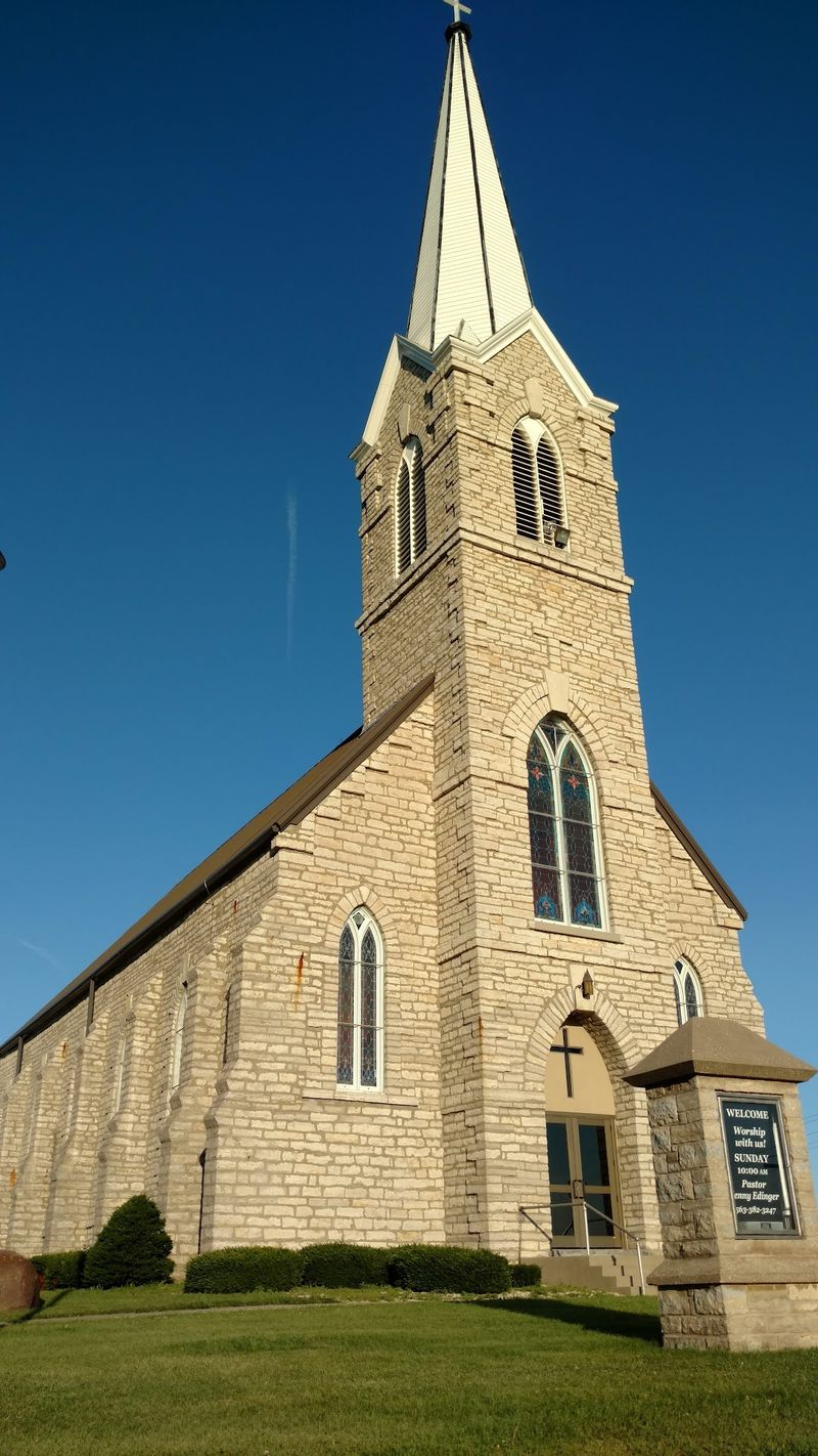 Washington Prairie Lutheran Church, Decorah