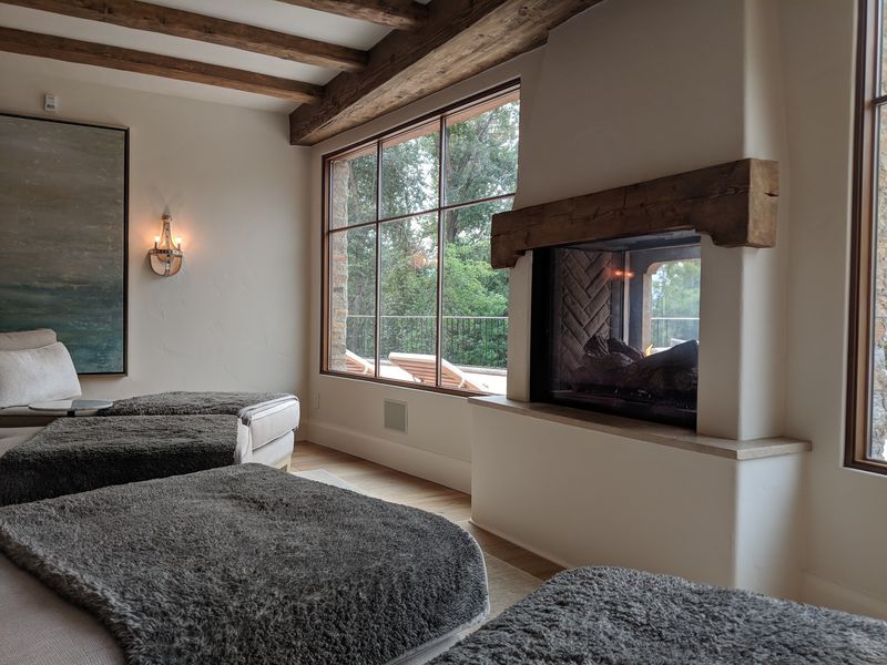 Lounge Beds Make Rest Part Of The Experience