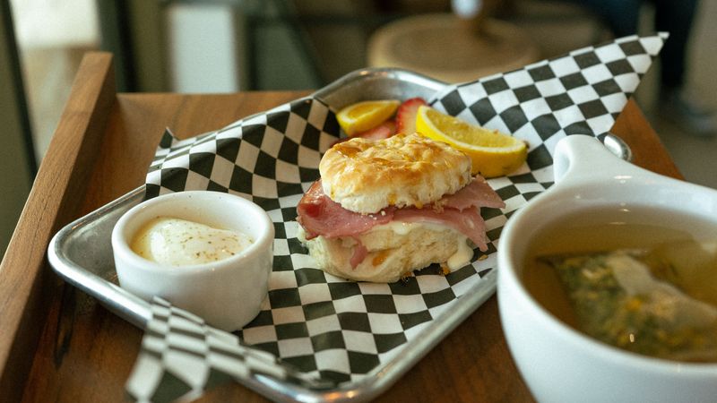 Country Ham Biscuits