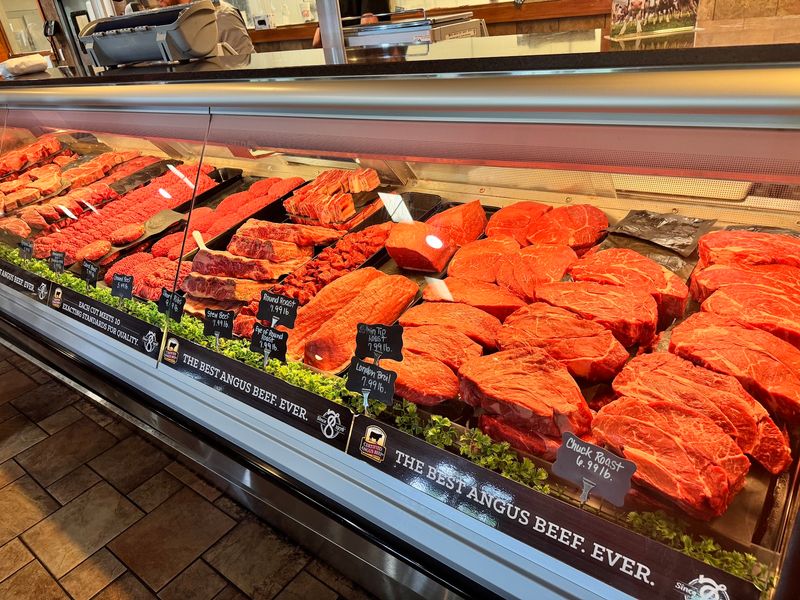 Hand-Cut Steaks Give The Cooler A Serious Problem
