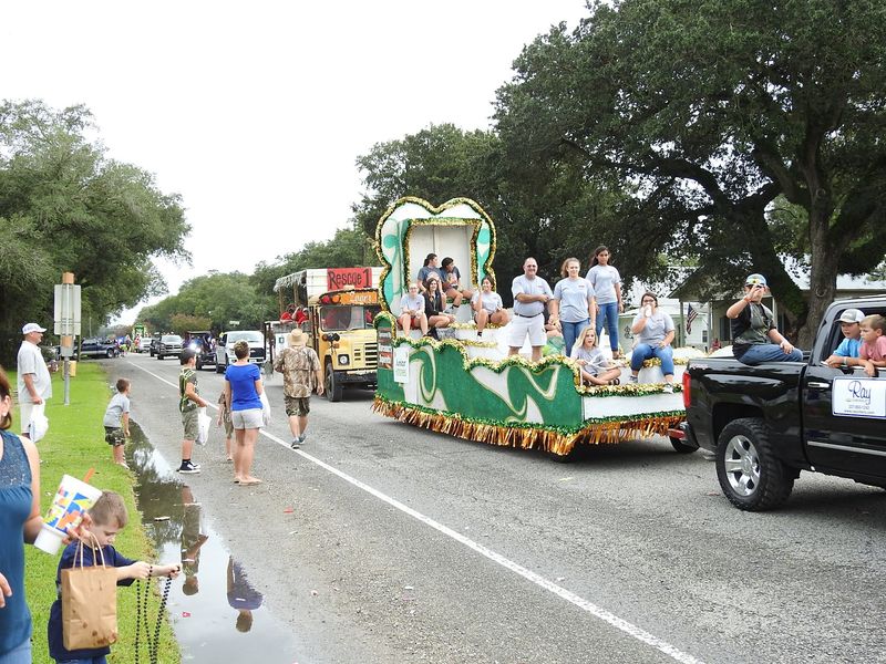 Watch The Parade And Pageants For Local Color