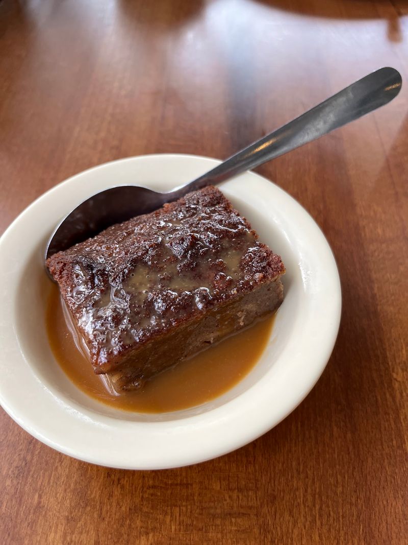 Finish With Comforting Bread Pudding