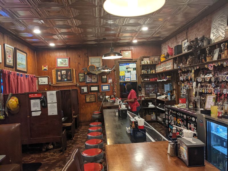 Look Around The Historic Dining Room
