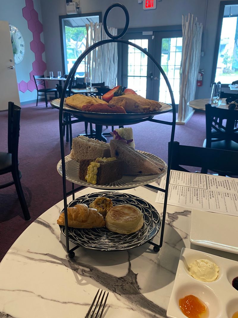 The Triple Tray That Steals the Show