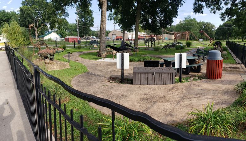 A Free Attraction With A Donation Box