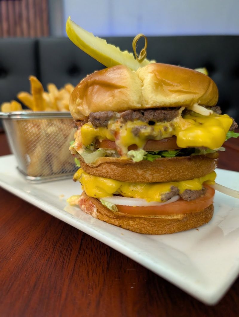 Smash Burgers Keep The Diner Side Of The Menu Moving