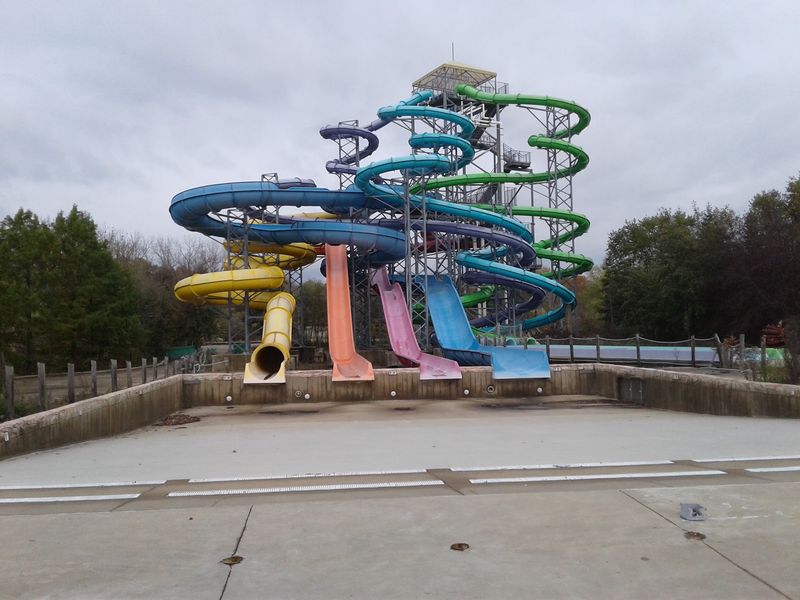 The Last Water Park Closed In 2016