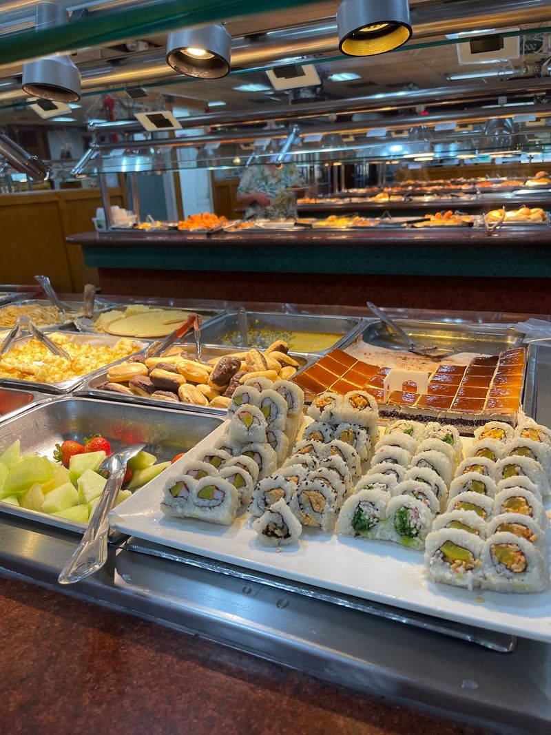 Sushi Rolls Add A Japanese-Style Stop