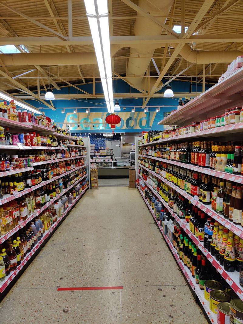 Pantry Shelves Built For More Than One Cuisine