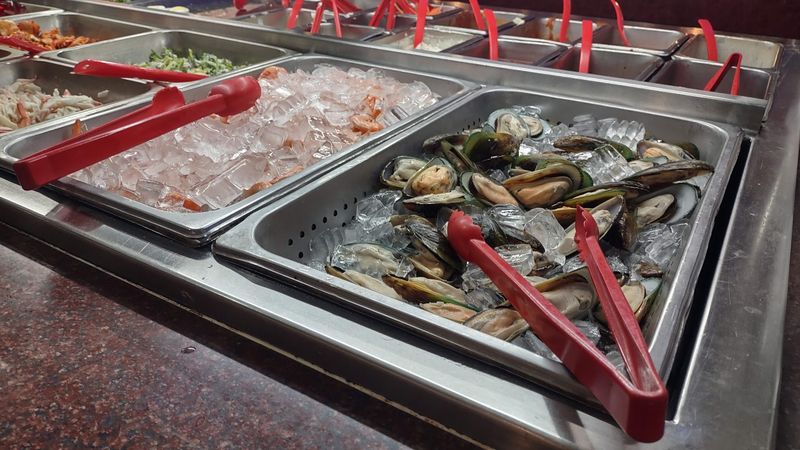 The Raw Bar And Sushi Bar Add A Cooler Side
