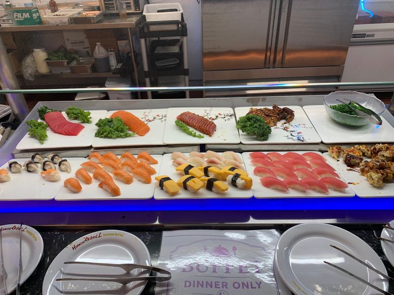Sushi And Sashimi Add A Cooler Round