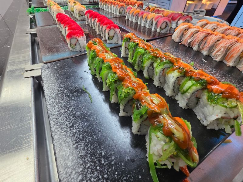 Sushi Creates A Lighter Route Through The Spread
