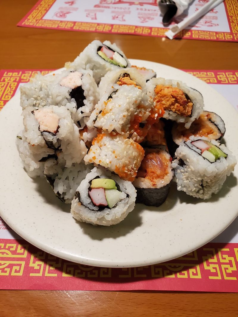 The Sushi Section Adds Another Round To The Meal