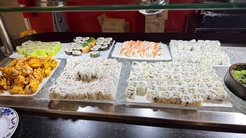 Sushi Gives Your Second Plate A Completely Different Direction