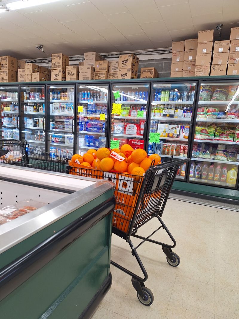 Groceries And Long Hours Make The Drive Easier