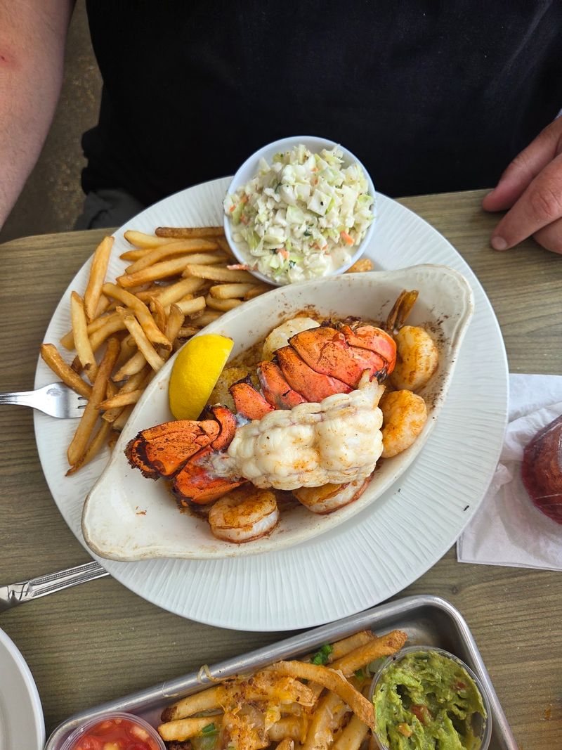 Fresh Fish Keeps The Menu Close To The Coast