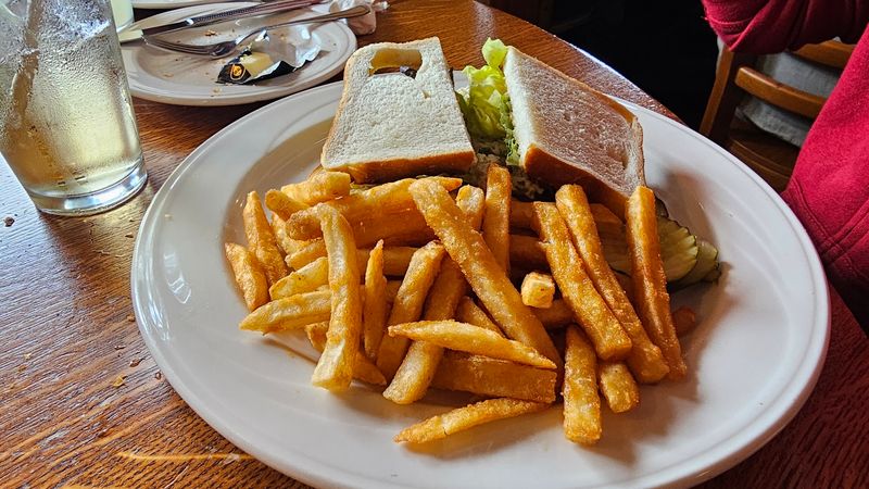 Hearty Sandwiches and Golden Fries