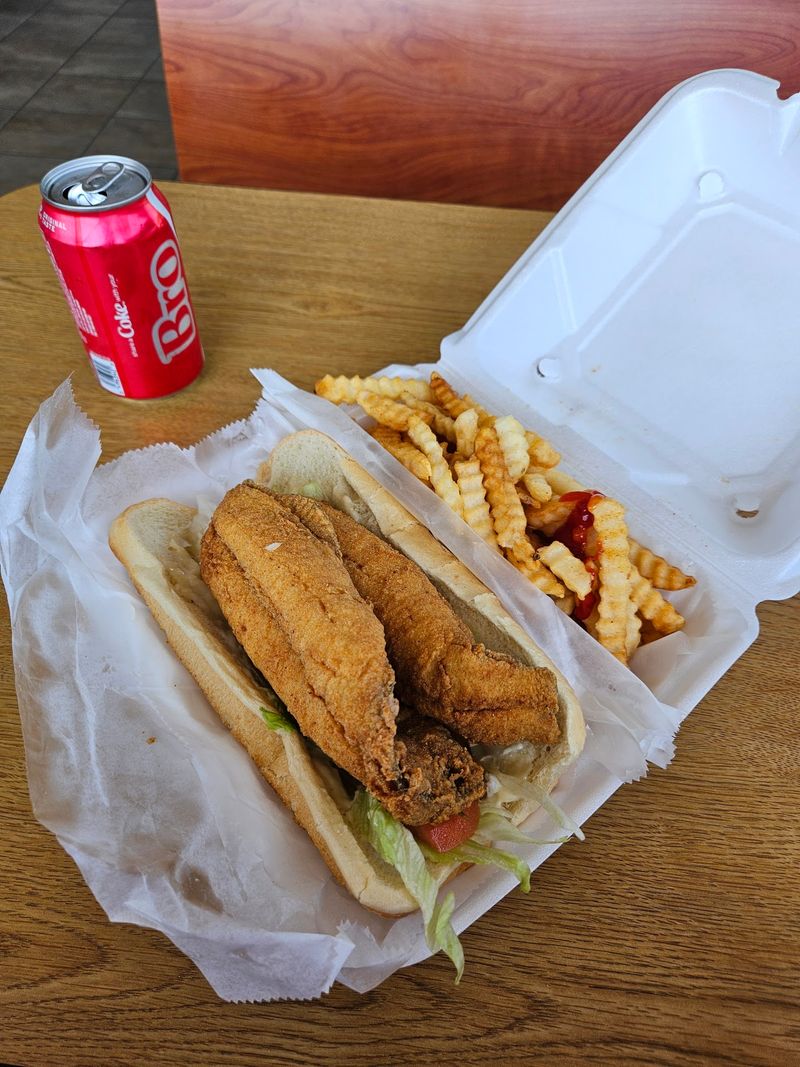 Catfish Brings A Classic Seafood Sandwich Experience