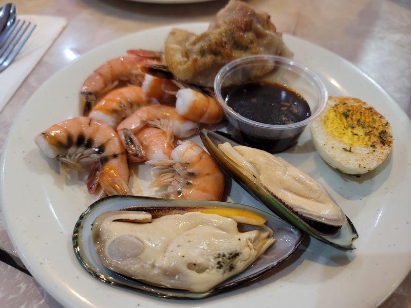Crab Legs And Oysters Create A Seafood Showdown